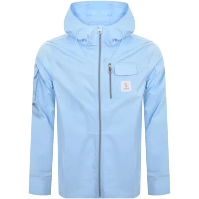 Luke 1977 Nepal Hooded Jacket Blue