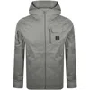 Luke 1977 Nepal Hooded Jacket Grey In Gray