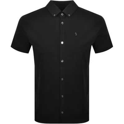 Luke 1977 Neville Button Up Shirt Black