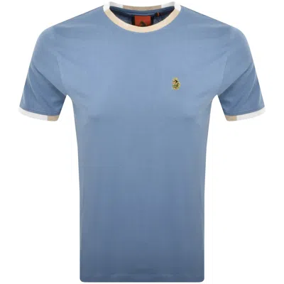 Luke 1977 New Looper T Shirt Blue