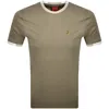 Luke 1977 New Looper T Shirt Brown In Brown