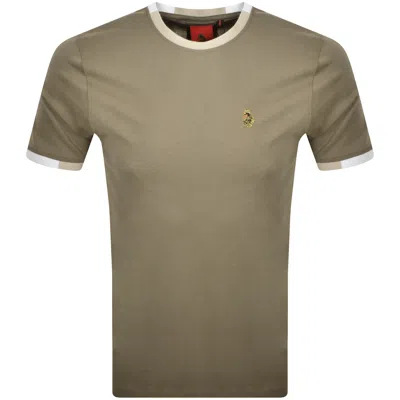 Luke 1977 New Looper T Shirt Brown