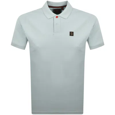 Luke 1977 New Mead Polo T Shirt Blue