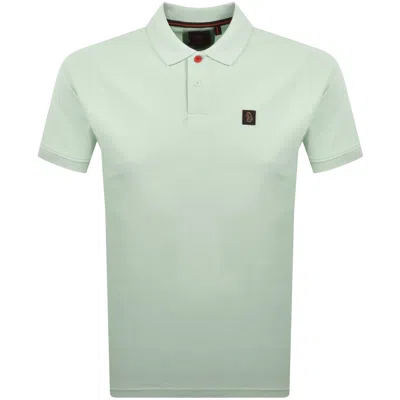 Luke 1977 New Mead Polo T Shirt Green