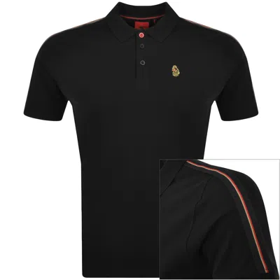 Luke 1977 New Willtape Polo T Shirt Black