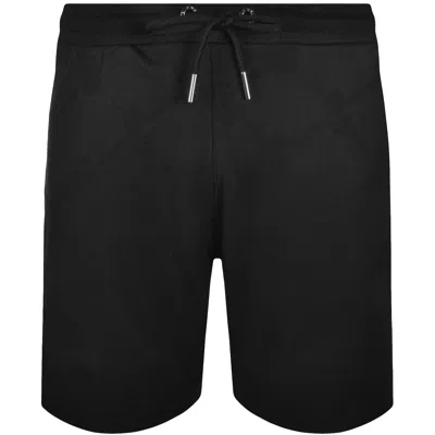 Luke 1977 Phoenix Textured Shorts Black