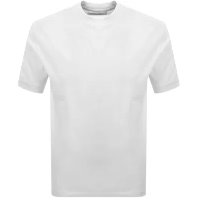Luke 1977 Plain T Shirt White