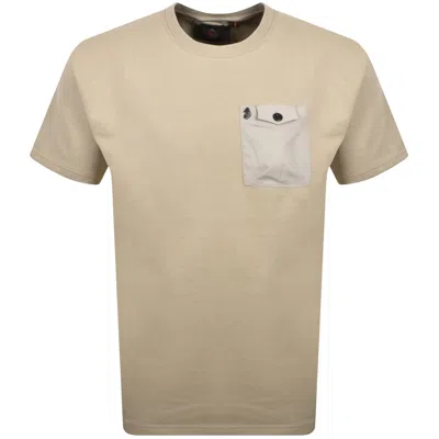 Luke 1977 Putney 1000 T Shirt Stone Beige In Brown