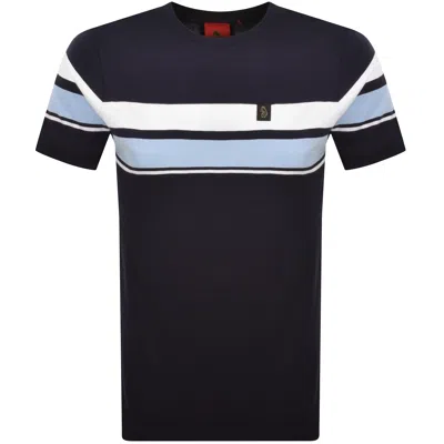 Luke 1977 Rio Redeemer T Shirt Navy In Blue