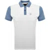 Luke 1977 Saddleworth Polo T Shirt White In White