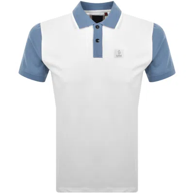 Luke 1977 Saddleworth Polo T Shirt White