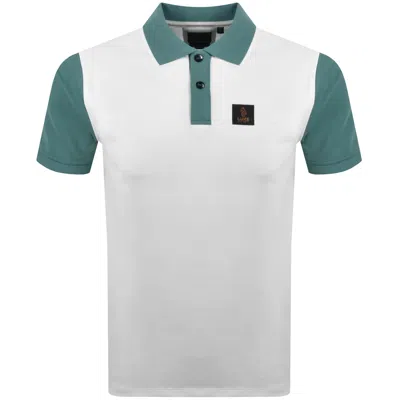 Luke 1977 Saddleworth Polo T Shirt White