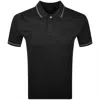 Luke 1977 Saxon Polo T Shirt Black