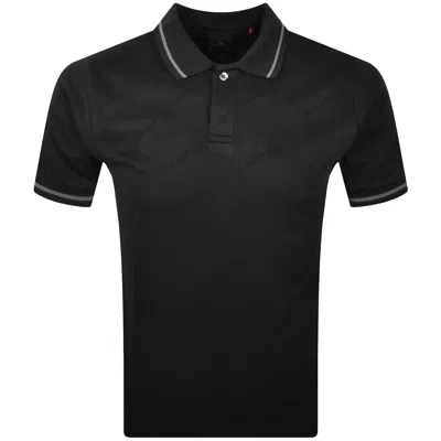 Luke 1977 Saxon Polo T Shirt Black
