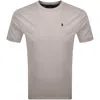 Luke 1977 Shanghai T Shirt Beige In Beige