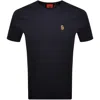 Luke 1977 Trouser Snake T Shirt Navy In Navy