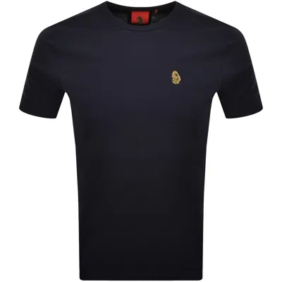 Luke 1977 Trouser Snake T Shirt Navy