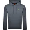 Luke 1977 Sneaker Freak Hoodie Grey In Gray