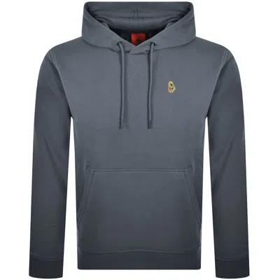 Luke 1977 Sneaker Freak Hoodie Grey In Gray