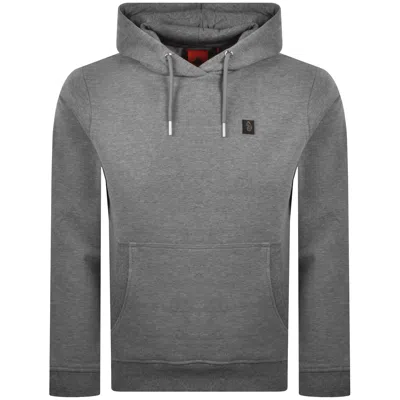 Luke 1977 Sneakerfreak Hoodie Grey In Black