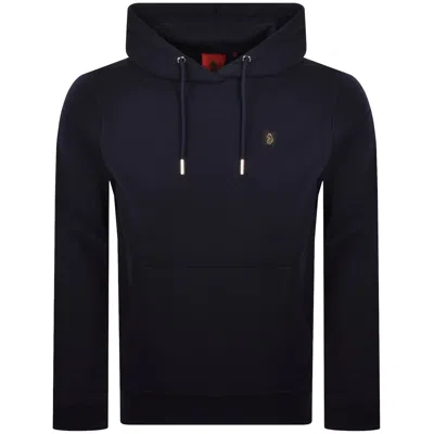 Luke 1977 Sneakerfreak Hoodie Navy In Black