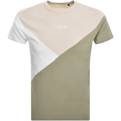 Luke 1977 St Lucia T Shirt Ecru In Cream