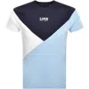 Luke 1977 St Lucia T Shirt Navy In Blue