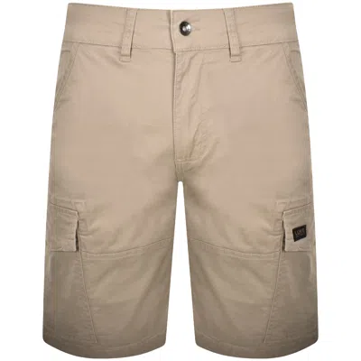 Luke 1977 Suez Cargo Shorts Beige
