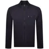 Luke 1977 Sutton 1000 Full Zip Sweatshirt Navy In Blue