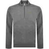 Luke 1977 Sydney 1000 Quarter Zip Sweatshirt Grey In Grey