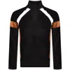 Luke 1977 Taksim Funnel Neck Sweatshirt Black In Black