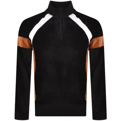 Luke 1977 Taksim Funnel Neck Sweatshirt Black