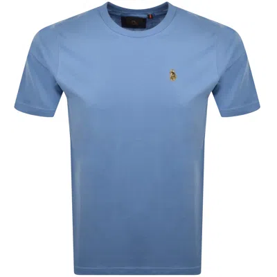 Luke 1977 Traff 1000 T Shirt Blue