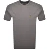 Luke 1977 Traff 1000 T Shirt Concrete Grey In Gray