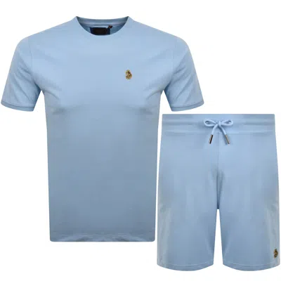Luke 1977 Traff Short Set Sky Blue