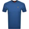 Luke 1977 Trouser Snake T Shirt Blue In Blue
