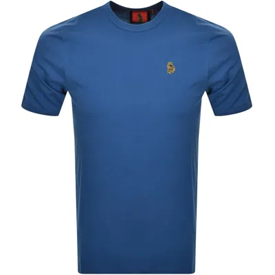 Luke 1977 Trouser Snake T Shirt Blue
