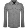 LUKE 1977 LUKE 1977 WARDON OVERSHIRT GREY
