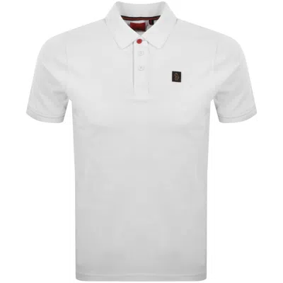 Luke 1977 Williams Polo T Shirt White In Purple