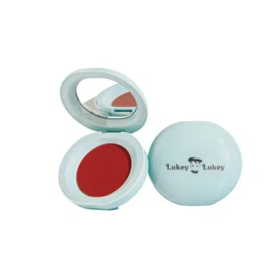 Lukey Lukey Dream Cheeks Creme Blush In Beret Berry