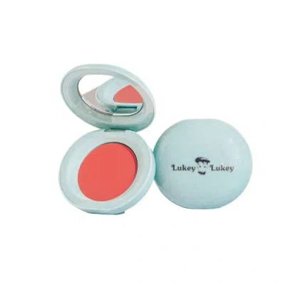 Lukey Lukey Dream Cheeks Creme Blush In Blossom Bloom