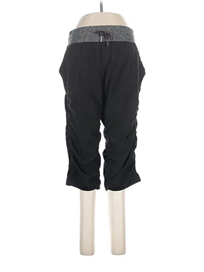 Pre-owned Lukka Active Pants In Black