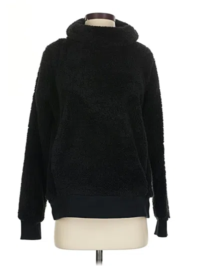 Pre-owned Lukka Lux Fleece Jacket In Black