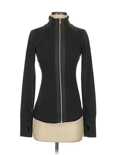 Pre-owned Lukka Lux Jacket In Black