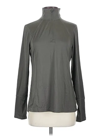 Pre-owned Lukka Lux Track Jacket In Gray