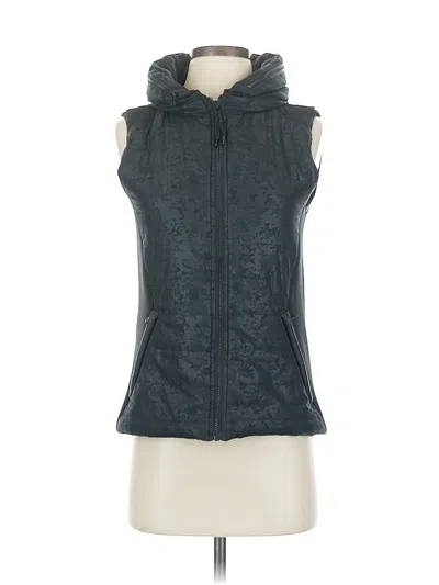 Pre-owned Lukka Lux Vest In Blue