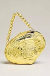 Lula Convertible Shell Handbag In Gold