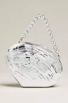 Lula Convertible Shell Handbag In Silver