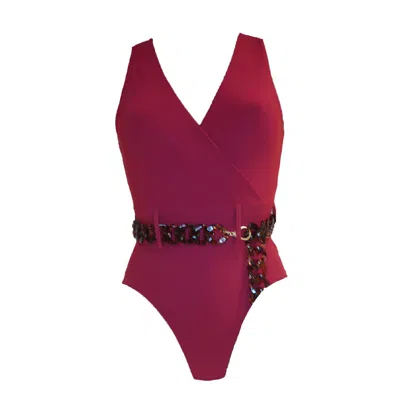 Lula-ru Women's Ananne Set - Red