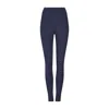 Lula-ru Women's Blue High Rise Legging - Dark Navy In Blue